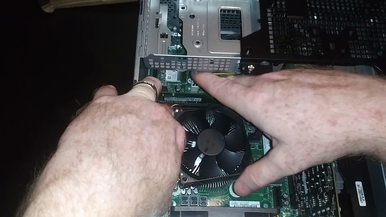 How install / RAM in HP Pavilion Gaming Desktop TG01-2170m PC, going 8GB to 16GB YouTube