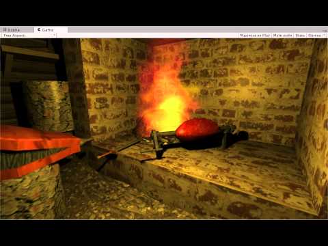 Testing triggers Unity