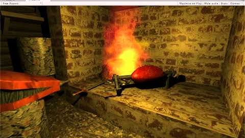 Testing triggers Unity