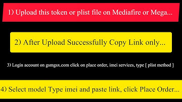 Plist or Token Generate Mac Tool | for iCloud Remove iPhones & iPADs 100% Success Ratio within 24hrs