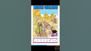 Can You Find All the Hidden Objects? 👀 #shorts