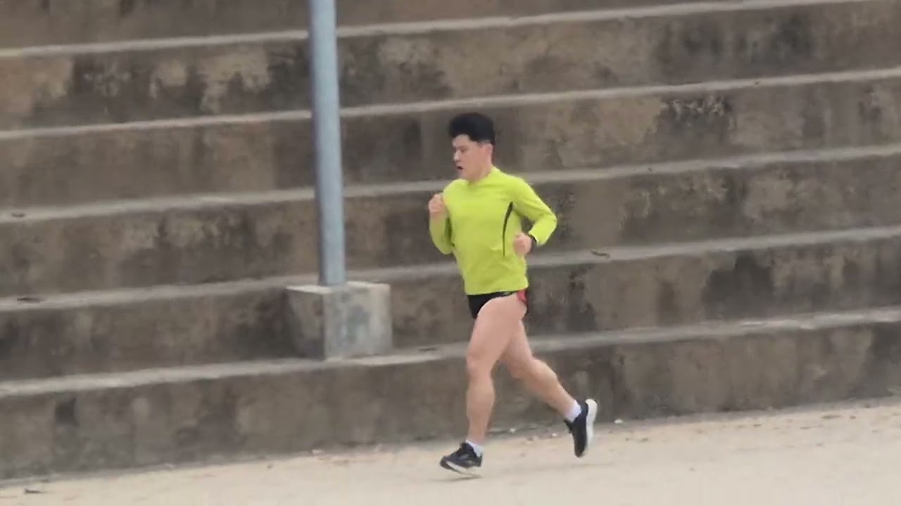 5km 지속주훈련 19분06초 기록단축 26.3.1