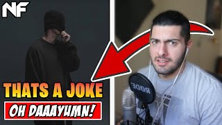 😮 NF - THAT'S A JOKE [REACTION!!!] | @MantiKore ​🔥