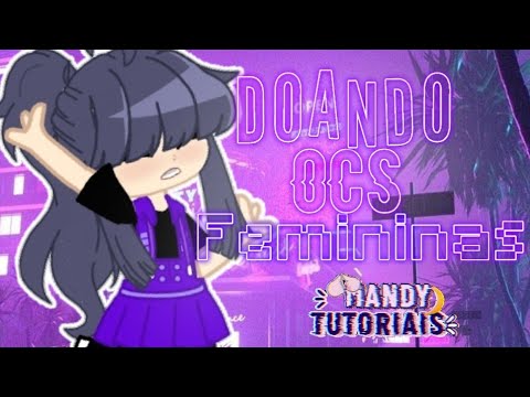 🍓 - Doando ocs Gacha club - 🍓 ] //comentário fixado// 