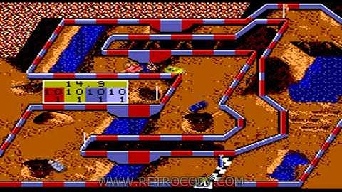 Super Off Road (Sega Master System) - RetroCopy Intro