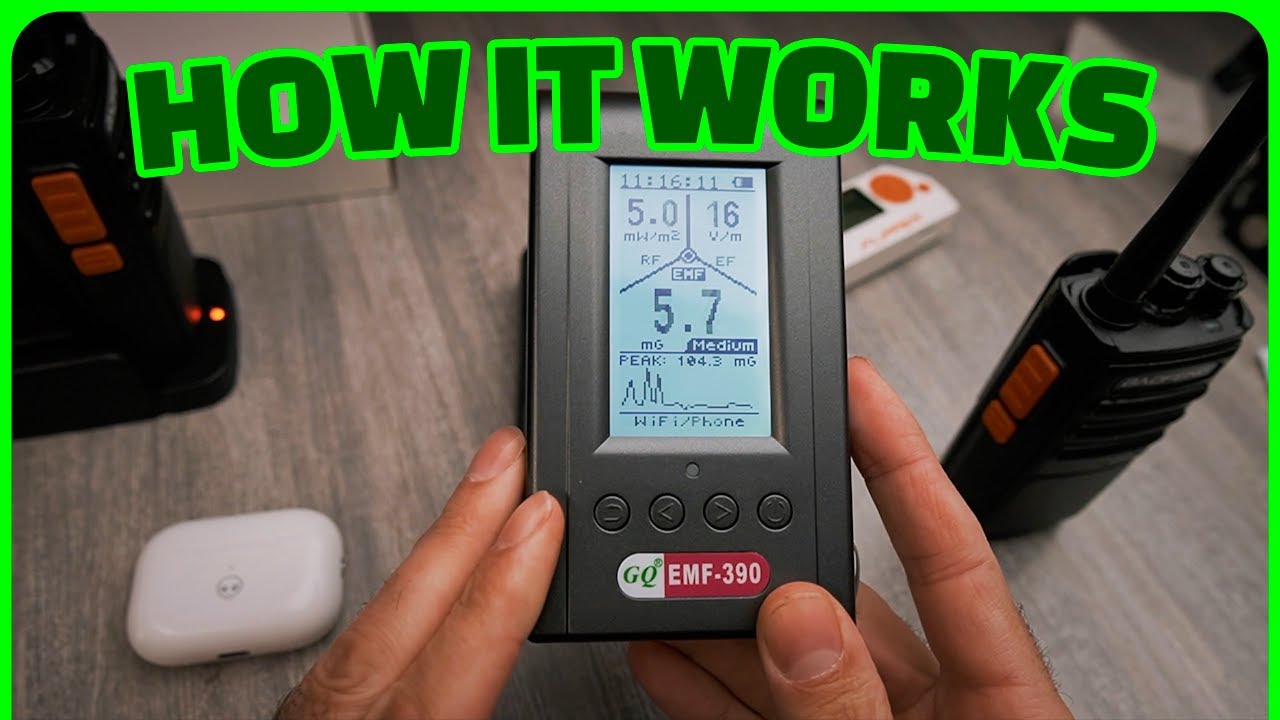 GQ EMF390 Meter Review My Favorite Modes YouTube