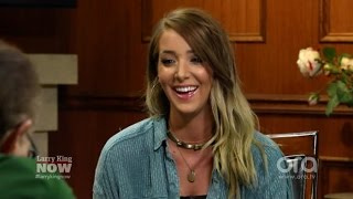 The Real Reason Jenna Marbles Says No To Endorsement Deals | Larry King Now | Ora.TV