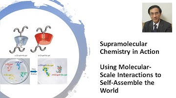 Supramolecular Chemistry in Action - Using Molecular-Scale Interactions to Self-Assemble the World