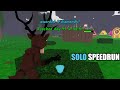 99 Nights in the Forest SOLO SPEEDRUN 4811 Full Gameplay 