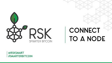 RSK - Connect to a remote node