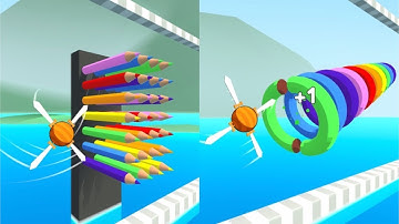 Swing Slice! Very Satisfying And Relaxing ASMR Slicing Game