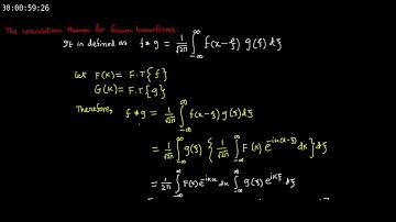 Demystifying Convolution Theorem  for Fourier Transform