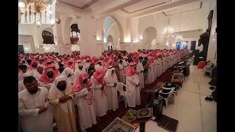 باسلوبه القديم والجميل سورة الانفطار للشيخ خالد الجليل من صلاة الجمعة 1439 11 7