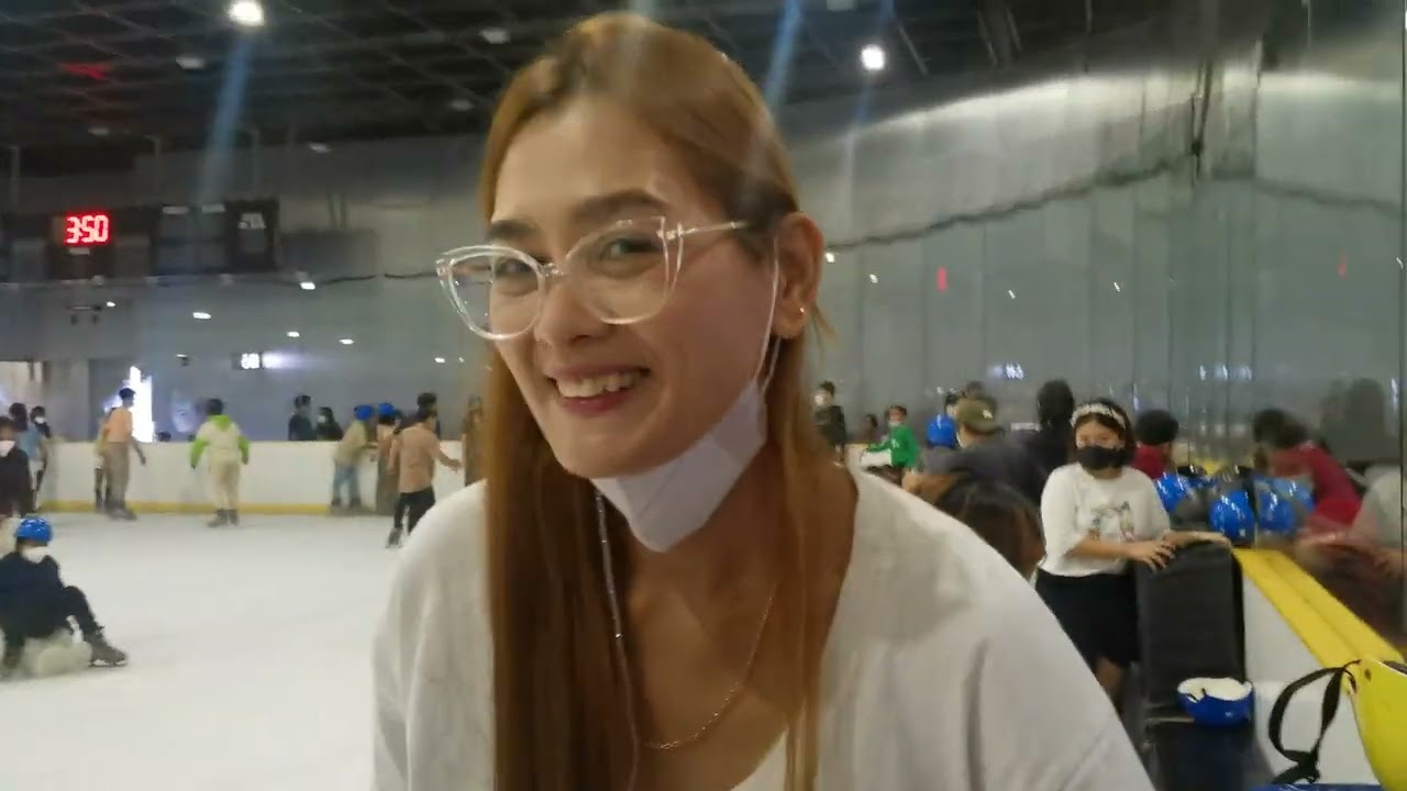 Tears on Wheels: The Emotional Journey of a Skating Child