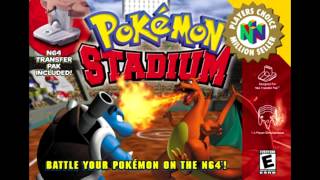 Pokemon Stadium Soundtrack - #27 - Stadium Selection