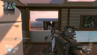 Two piece wall-bang and a triple random gun kill with nice quickscope