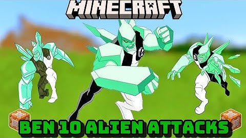 3 "ALIEN" Minecraft Command Block Hack👽 | Minecraft Commands For Bedrock 1.22