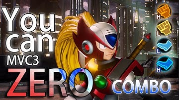 Marvel vs. Capcom Infinite - Zero Combo You can UMVC3 combo