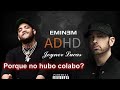 Joyner aclara porque Eminem no estuvo en su Album ADHD