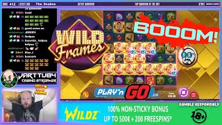 Big Bet!! Super Nice Win From Wild Frames Slot!! screenshot 5