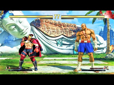 ED vs Sagat (Hardest AI) - Street Fighter V