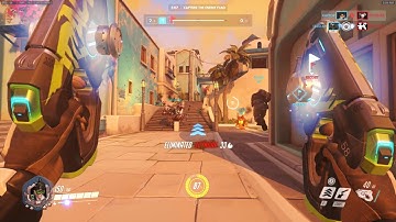 Overwatch CTF: Raptor goes 4 and 0 on Tracer