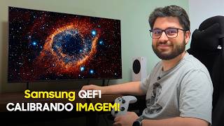 MELHORES configurações de imagem Samsung QEF1 (MUDA MUITO!)