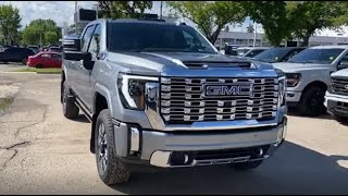 2024 GMC Sierra 3500HD Denali | Sterling Metallic 2024 Gmc Sterling Metallic