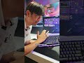 คีย์บอร์ดที่ปรับแสงไฟได้ตามสั่ง ถูกใจคนขี้เบื่อ #computex2026 #Hyte