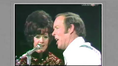 Charlie Louvin and Diane McCall ~ I Take the Chance