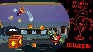 MUGEN Crash Bandicoot Vs Rayman