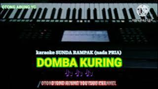 DOMBA KURING kendang RAMPAK (nada PRIA)