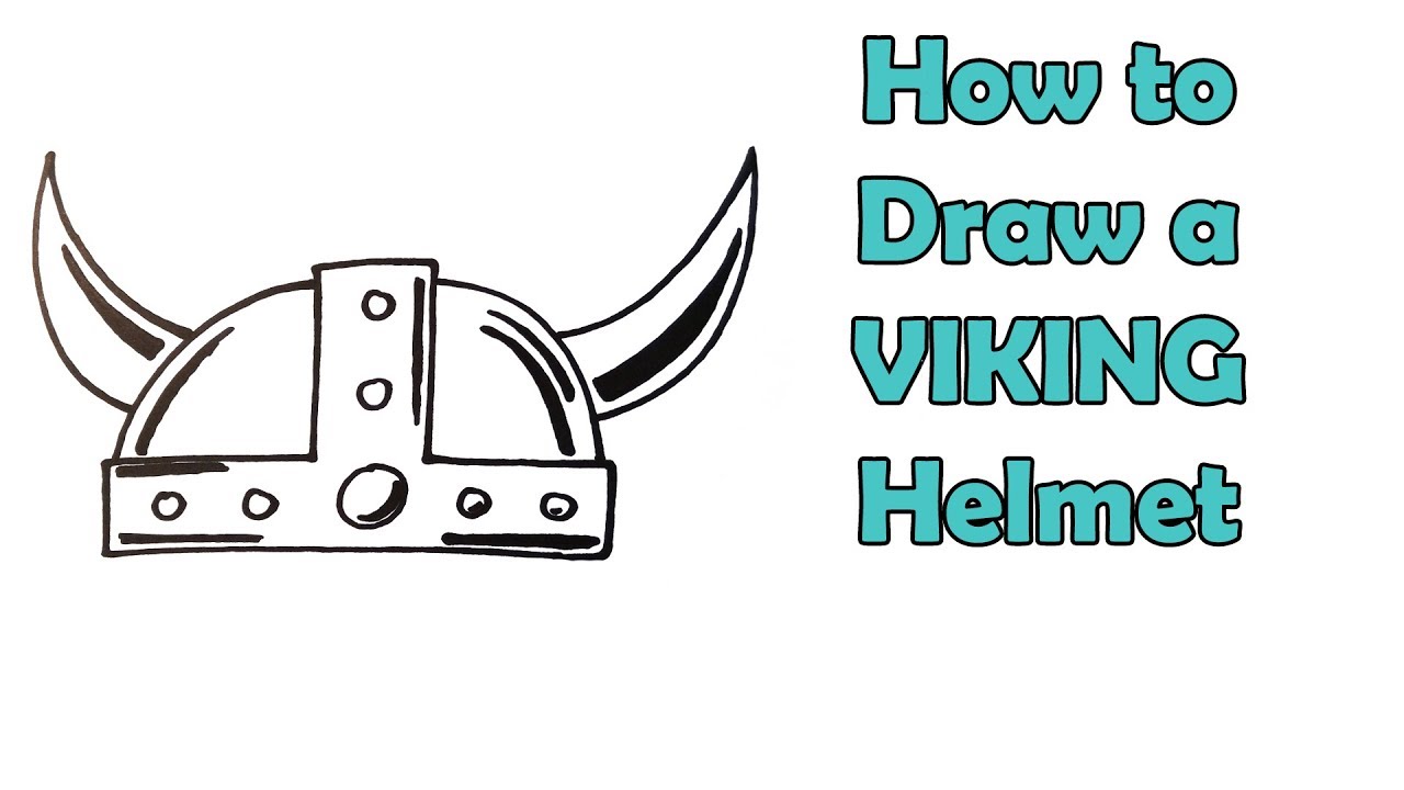 Featured image of post Outline Viking Helmet Drawing Download files and build them with your 3d printer laser cutter or cnc