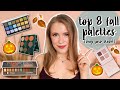 8 Palettes I'm Excited to Reach For This Fall 🍂 Old & New Favorites (Shop Your Stash!)