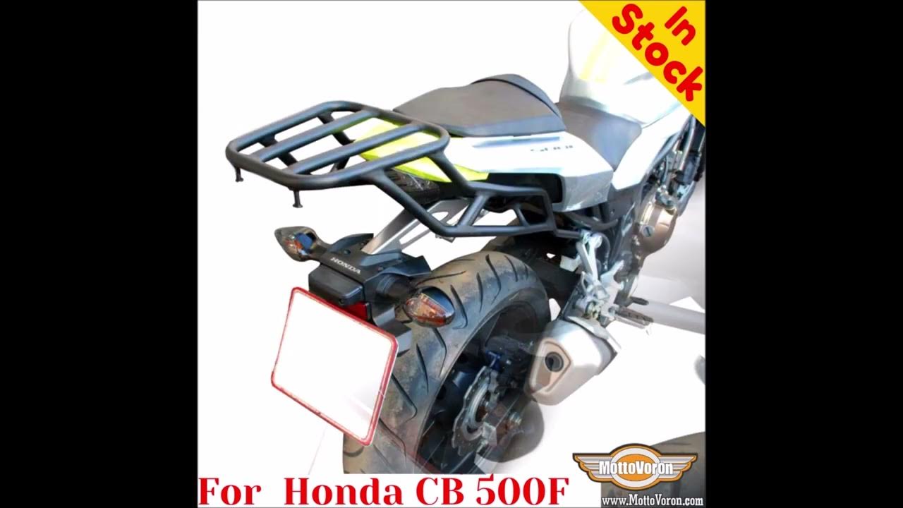 honda cb500x rear rack