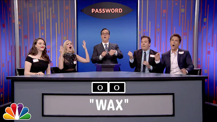 Password with Rob Lowe, Kat Dennings and Beth Behrs