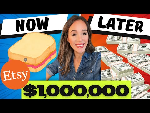 How To Retire in 10 Years with Etsy | Selling On Etsy 2023