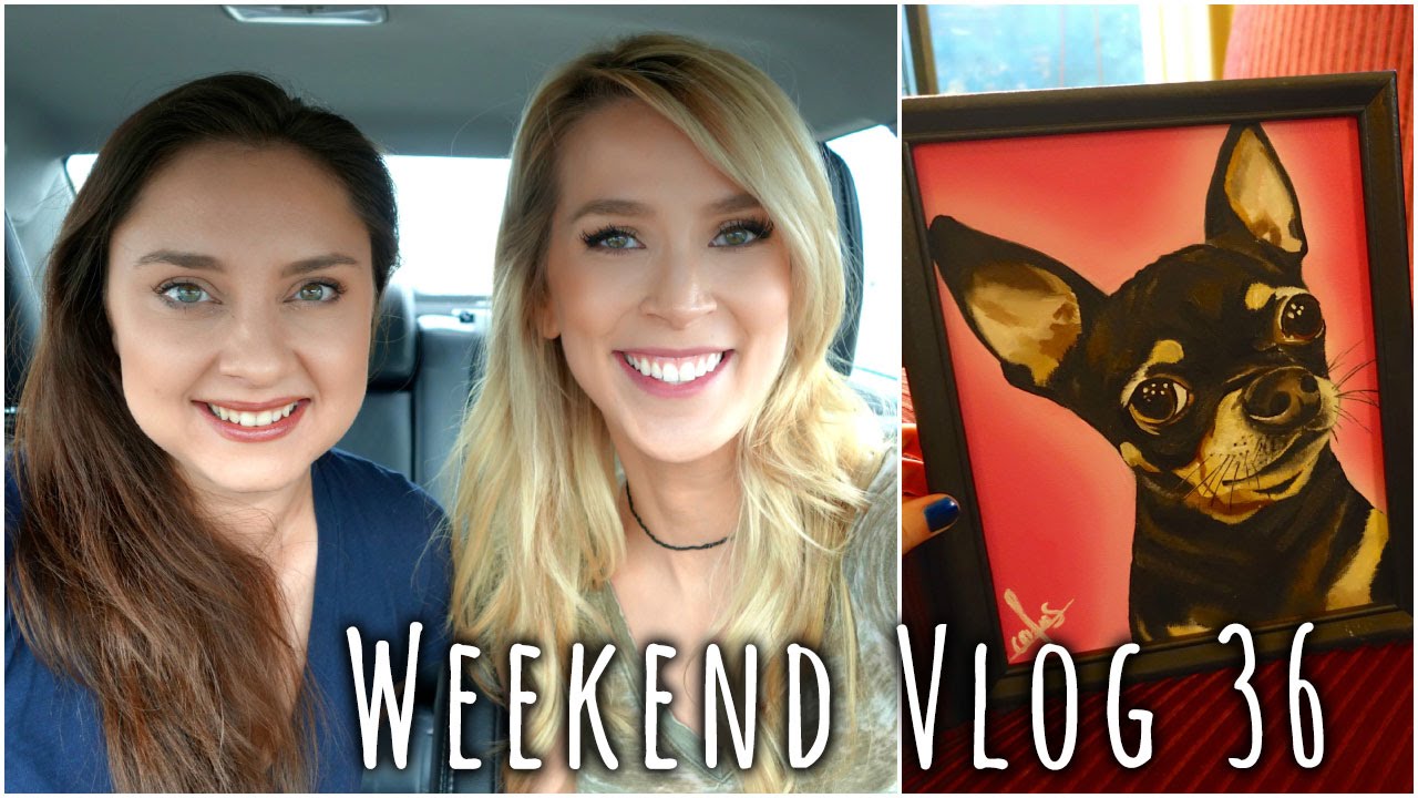 Antique Road Trip + Frannie Masterpiece! | weekend vlog 36 | LeighAnnVlogs