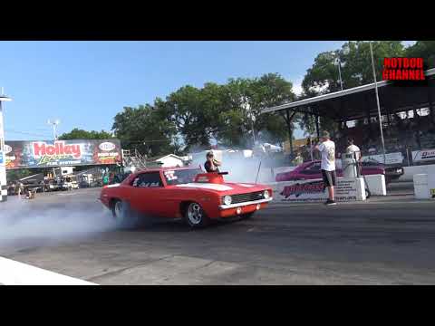 2018 Hot Rod Reunion Burnouts