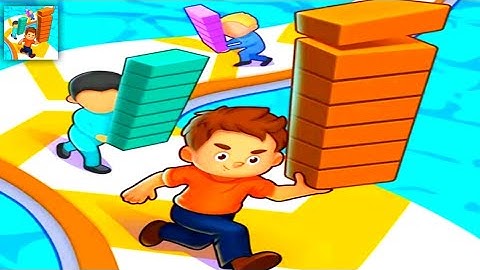 Shortcut Run - All Levels Gameplay Android,iOS ( Levels 1-10)