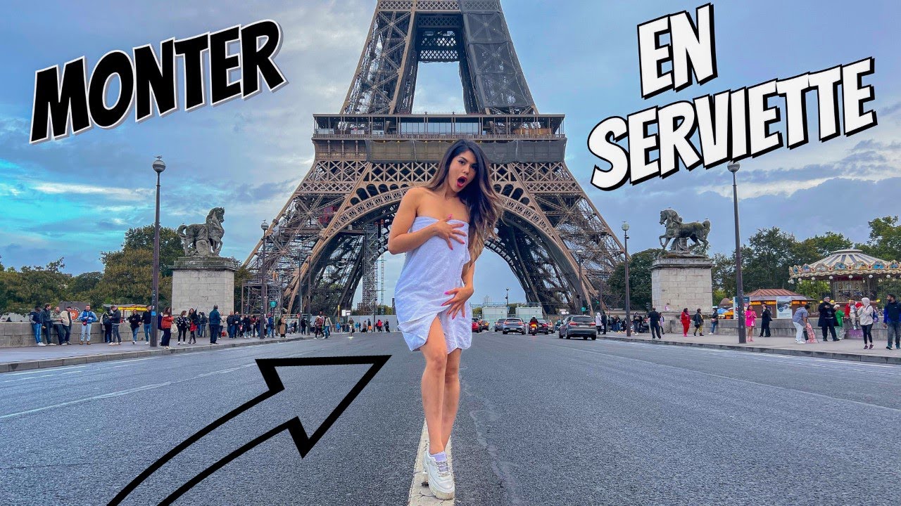 Monter La Tour Eiffel En Serviette Lauren Cruz Youtube