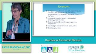 Overview Of Autonomic Disorders Dr Paola Sandroni