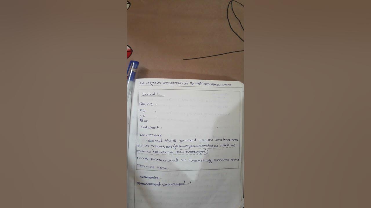 +1,+2 e-mail simple formet - YouTube
