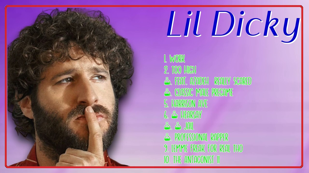 Lil Dicky-Prime hits anthology for 2024-Premier Songs Mix-Impartial