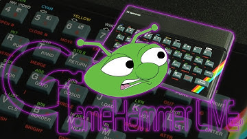 LIVE CODING OF NEW ZX SPECTRUM GAME! - GameHammer Live 2.0