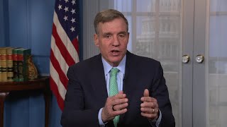 U.S. Sen. Mark Warner, D-Va., talks about protests at UVa, other campuses