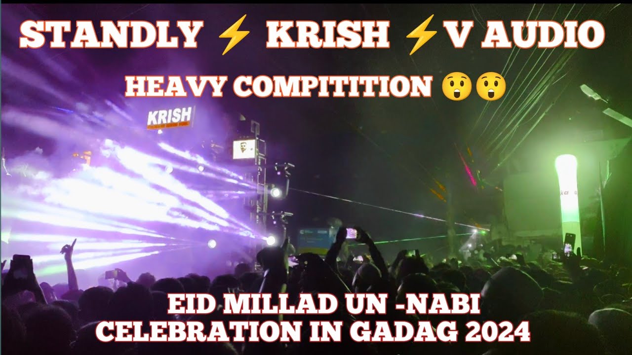 STANLEY SOUND ⚡KRISH SOUND ⚡V AUDIO COMPITITION 😲 2024[ ALL SOUND HEAVY COMPITITION VIDEO 🙉🙉🙉