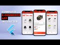 Flutter Complete E Commerce App Flutter UI Flutter Complete E Commerce App Flutter UI