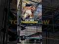 Chicago pro wrestler hits driver though a table in a steel cage match. Instagram preview