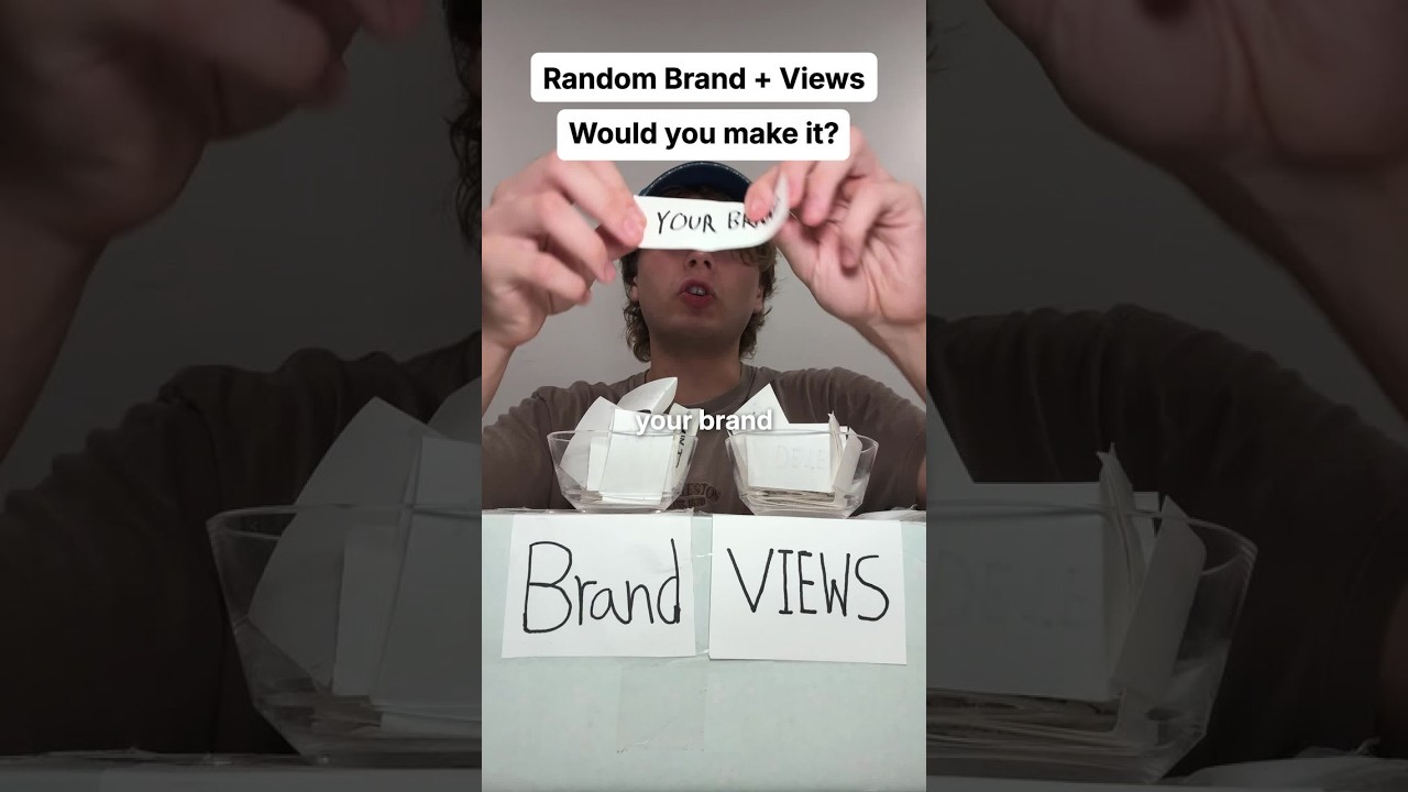 What if I got your brand 45M views? #viral